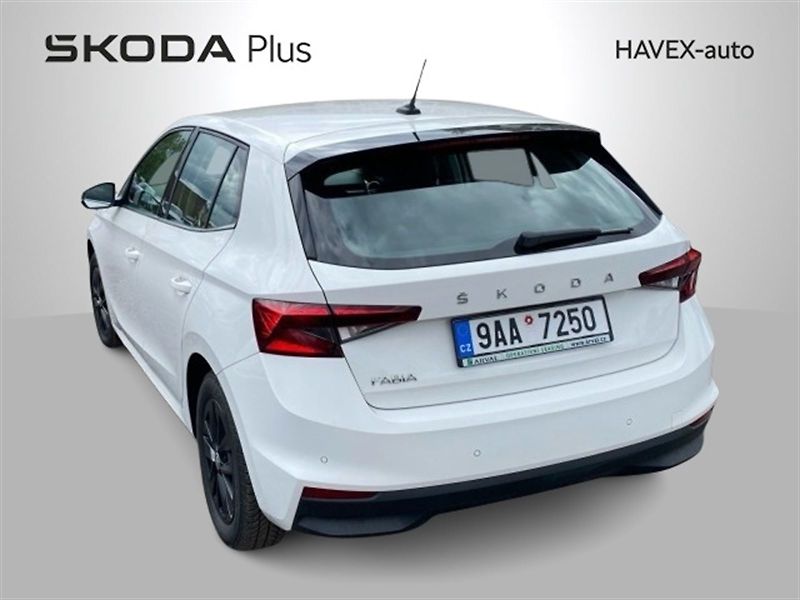 Škoda Fabia (2021) 1.0 TSI Style - fotka 2 z 6