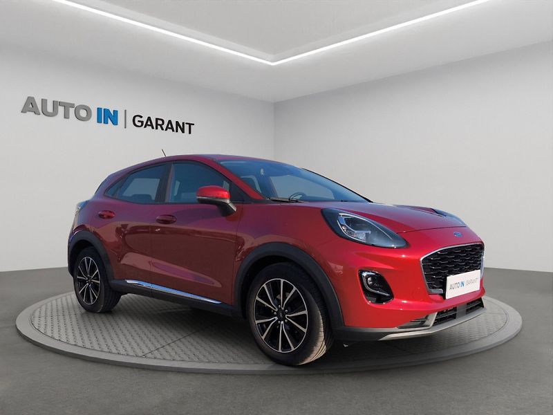 Ford Puma (2020) TITANIUM 1.0 MHEV 92kW, ČR, Se - fotka 3 z 27