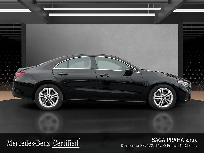 Mercedes-Benz CLA Třída 200 d kupé Progressive L - fotka 3 z 21