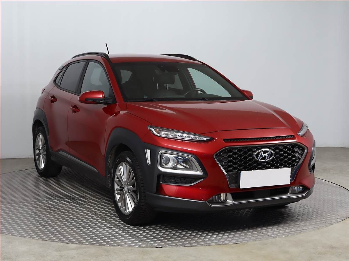 Hyundai Kona 1.0 T-GDI, Kůže, Tempomat