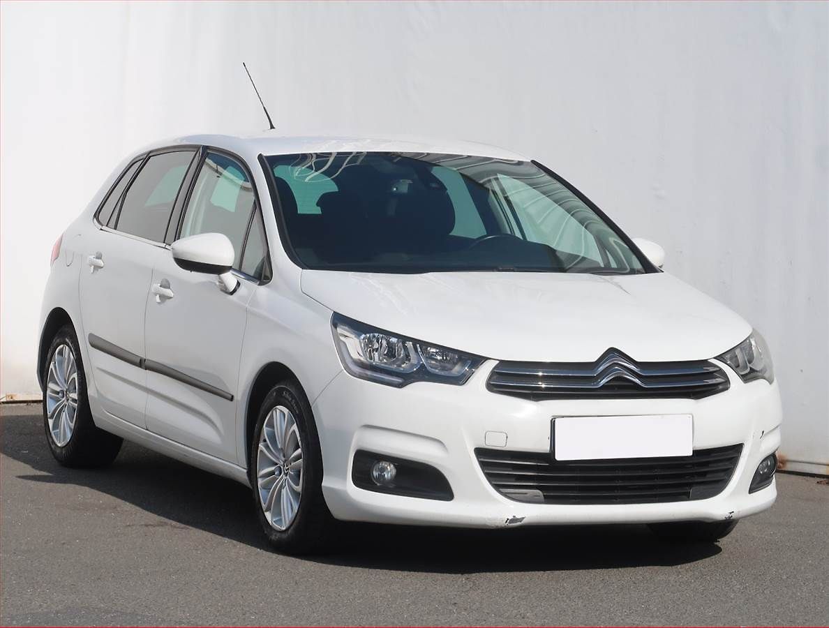 Citroën C4 1.6 BlueHDi, nová STK