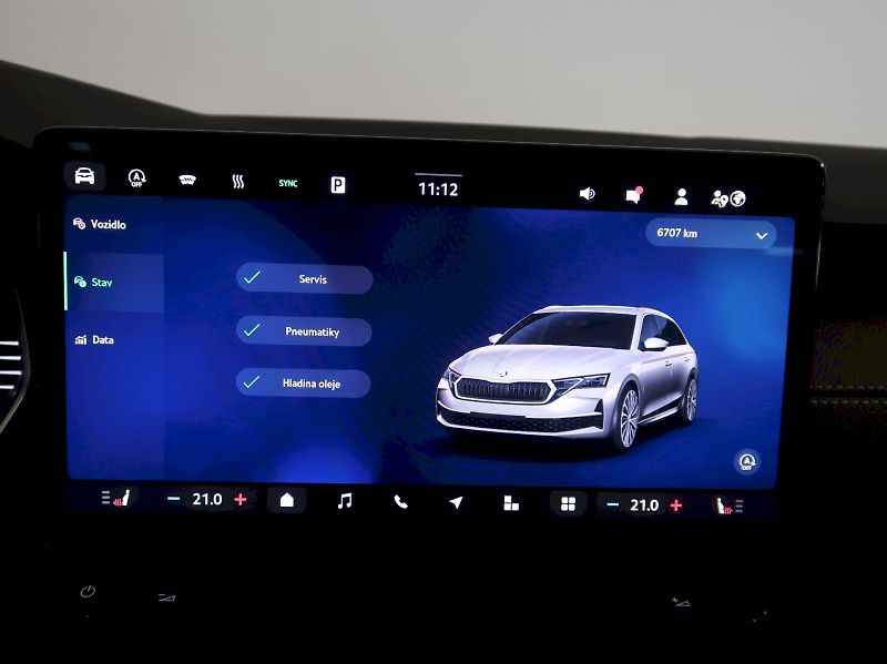 Škoda Octavia (2025) SPORTLINE 2.0TSI 150KW 4x4 DSG - fotka 24 z 44