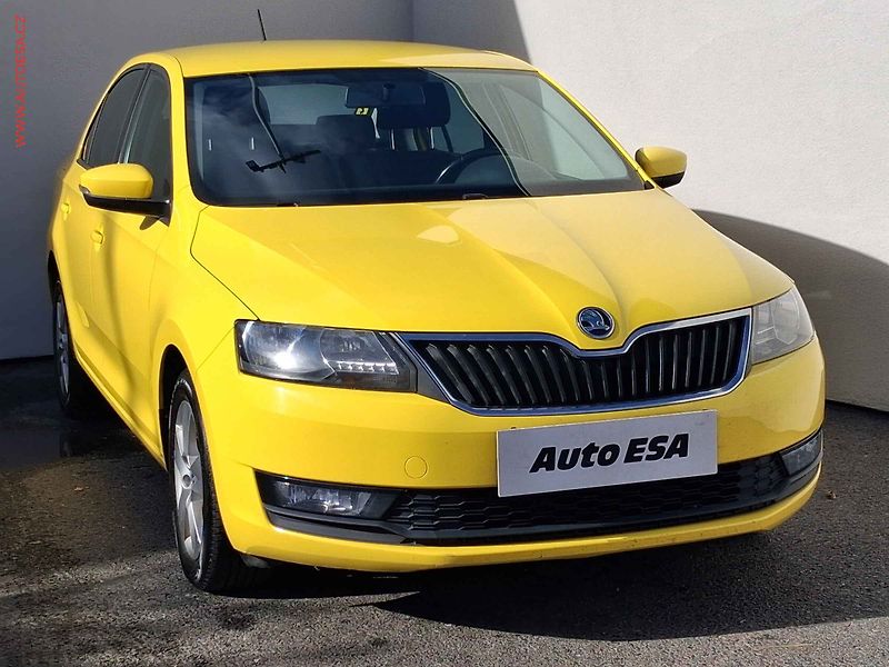 Škoda Rapid (2018) 1.4 TDi, 1.maj,ČR, Ambition - fotografie inzerátu
