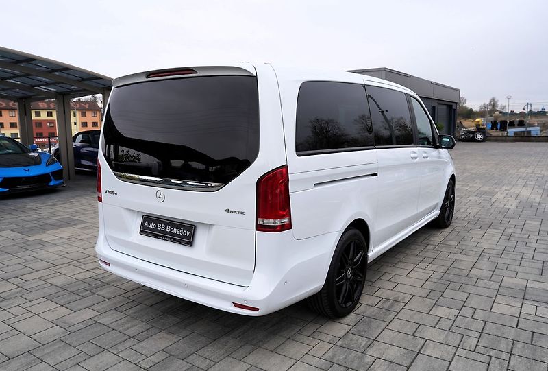 Mercedes-Benz Třídy V V 300d L 4Matic Exclusive AMG - fotka 6 z 45