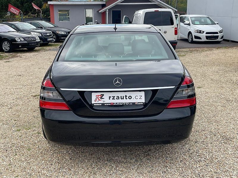Mercedes-Benz Třídy S 350 3,5i V6*200kW*VZDUCH* - fotka 4 z 35