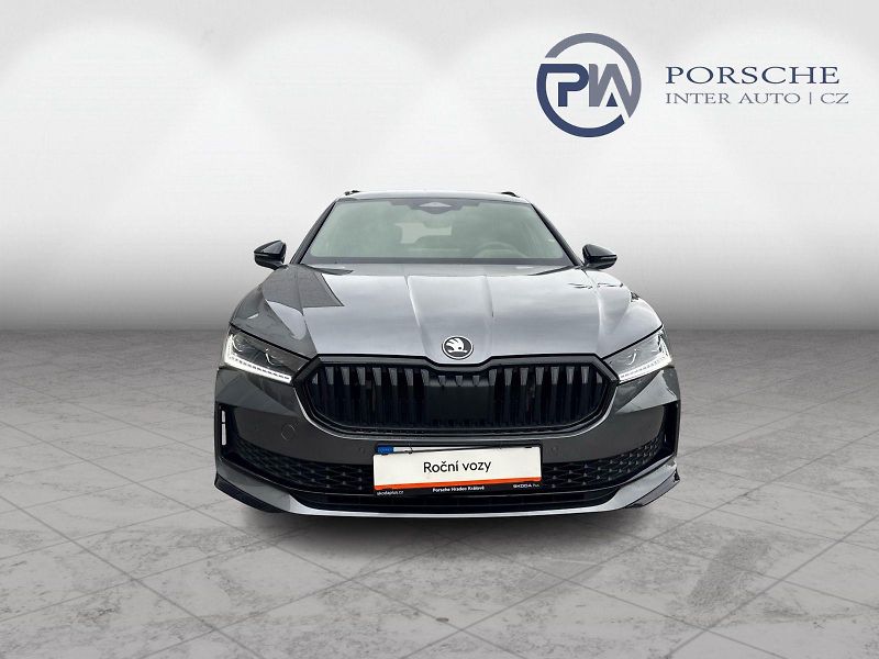 Škoda Superb Sportline 2.0 TDI 110KW DSG Co - fotka 4 z 29