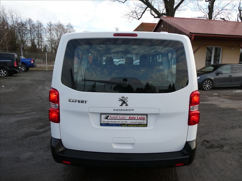 Peugeot Expert 1,5 HDi 1.MAJ.,LONG,9.míst,DPH - fotka 8 z 46