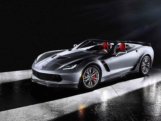 Chevrolet Corvette Z06.