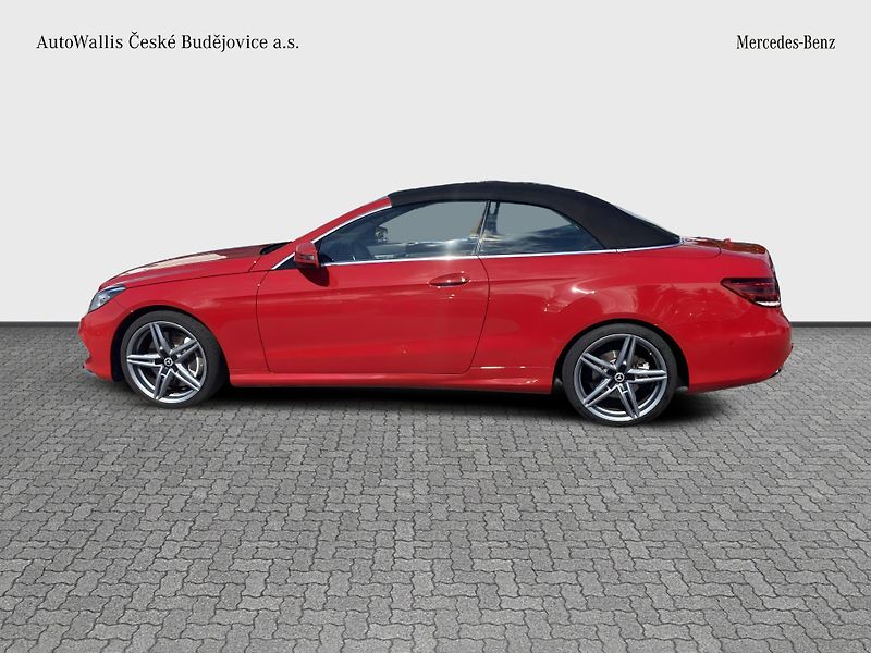 Mercedes-Benz Třídy E E 500 AMG Cabrio - fotka 2 z 25