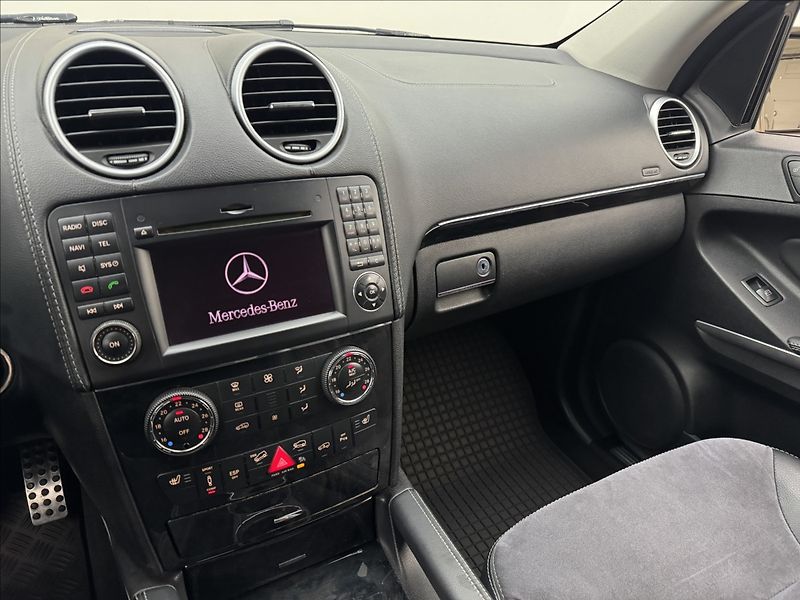 Mercedes-Benz Třídy M 3,0 ML 350 4X4 TAŽNÉ KAMERA ČR - fotka 14 z 44