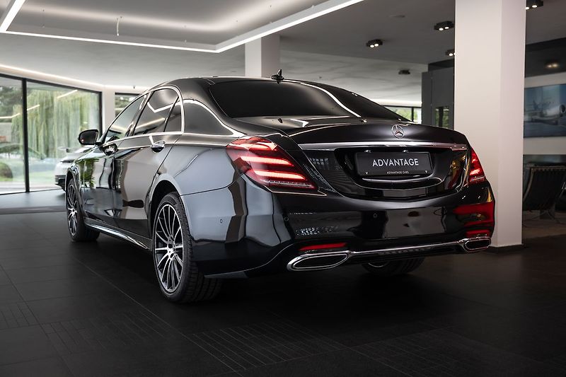 Mercedes-Benz Třídy S d L 4MATIC AMG Line/Burmester/ - fotka 4 z 27