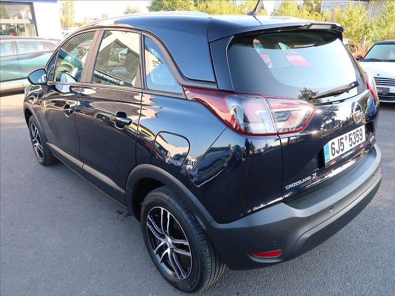 Opel Crossland X 1,2 Turbo,81kW,1majČR,Serv.kn. - fotka 4 z 25