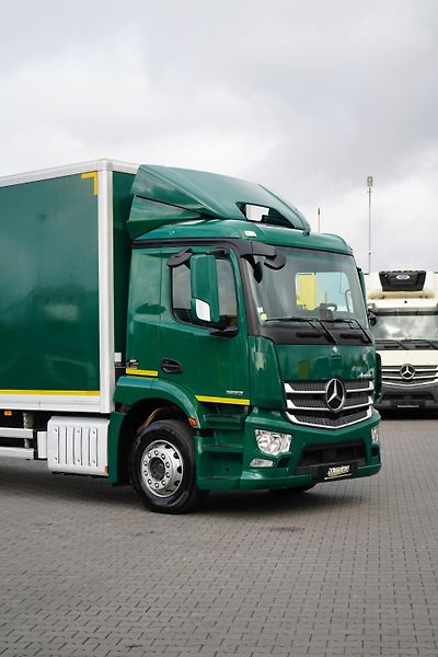 Mercedes-Benz (2018) ANTOS / 1833 / E 6 / KONTENER  - fotka 33 z 43