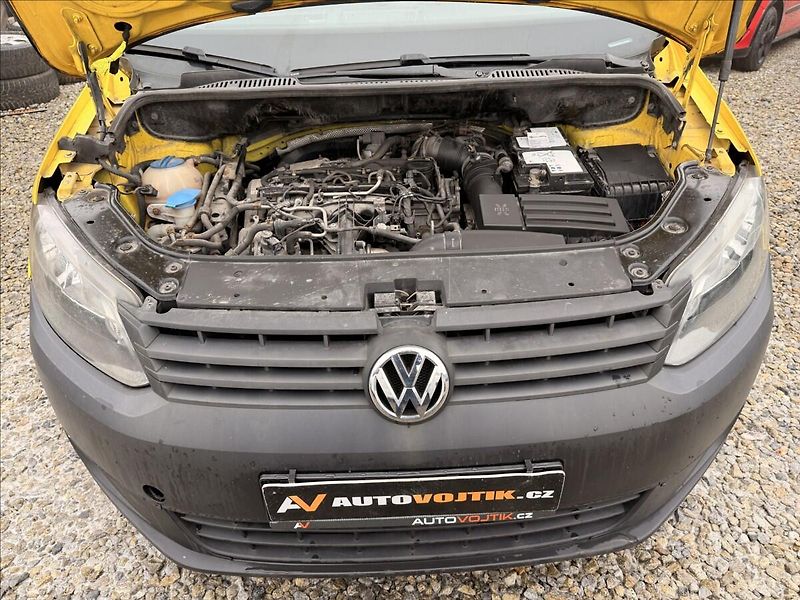 Volkswagen Caddy 2,0 TDI MAXI - fotka 18 z 19