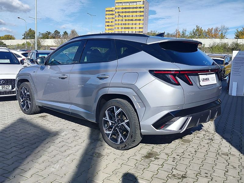 Hyundai Tucson 1.6 T-GDI/118kW N-Line DCT - fotka 7 z 34