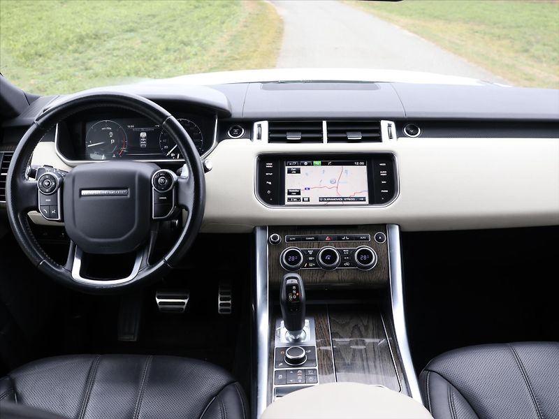 Land Rover Range Rover Sport 3,0 SDV6 215kW Kůže Kamera CZ - fotka 34 z 41