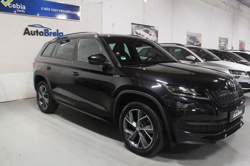 Škoda Kodiaq (2020) 2.0TDI DSG SportLine Display - fotka 3 z 35