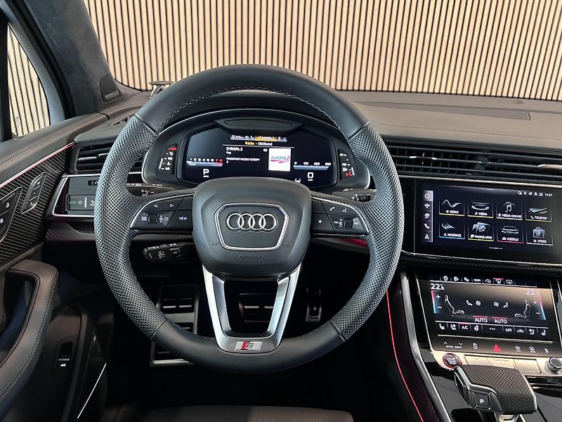 Audi SQ7 Ceramic Exclusive B&O FullSpec - fotka 21 z 33