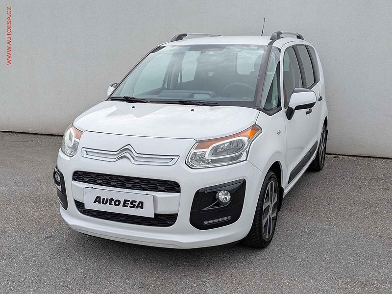 Citroën C3 Picasso (2015) 1.2 PT, ČR, AC, temp, park - fotka 3 z 14