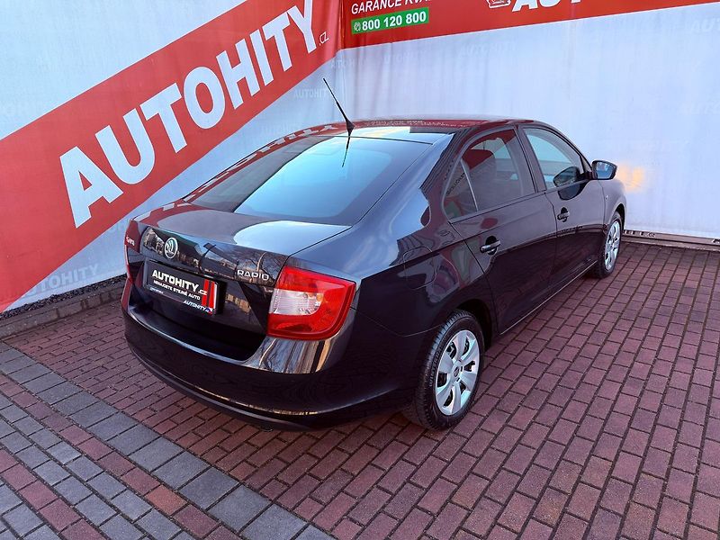 Škoda Rapid 1.2 TSi Ambition Fresh, ČR - fotka 6 z 23