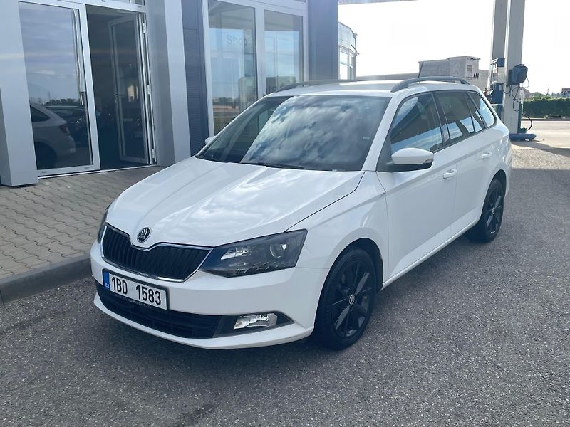 Škoda Fabia (2015) Combi 1,4 Tdi Man5 - fotografie inzerátu
