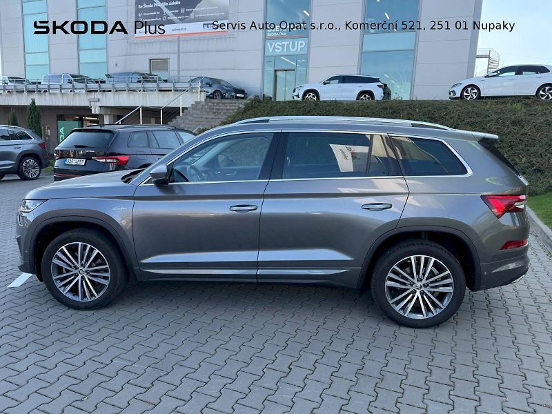 Škoda Kodiaq (2023) L&K 2.0TSI 140KW 4x4 DSG CANTO - fotka 3 z 25