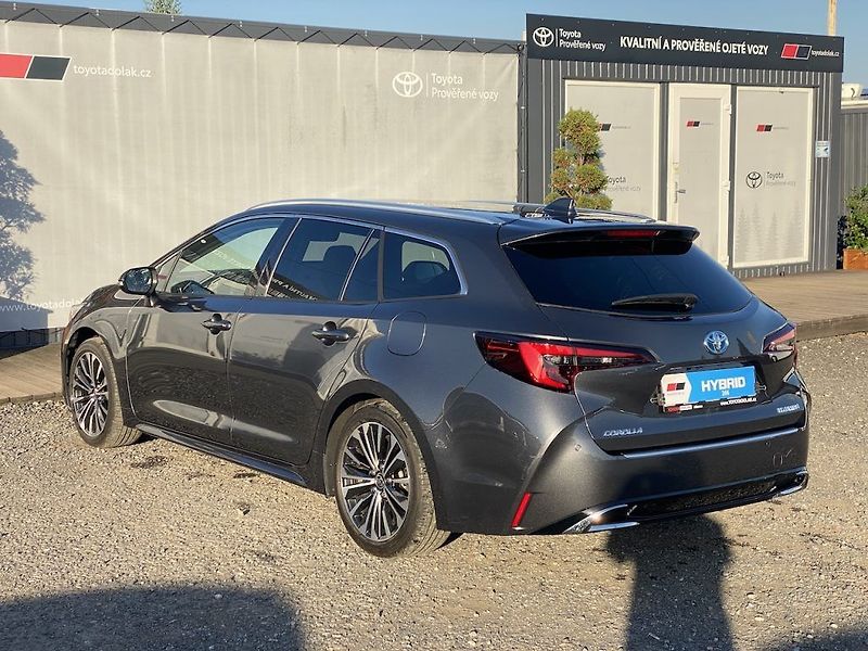 Toyota Corolla 1.8HEV, ČR-1m, Style, záruka - fotka 5 z 17