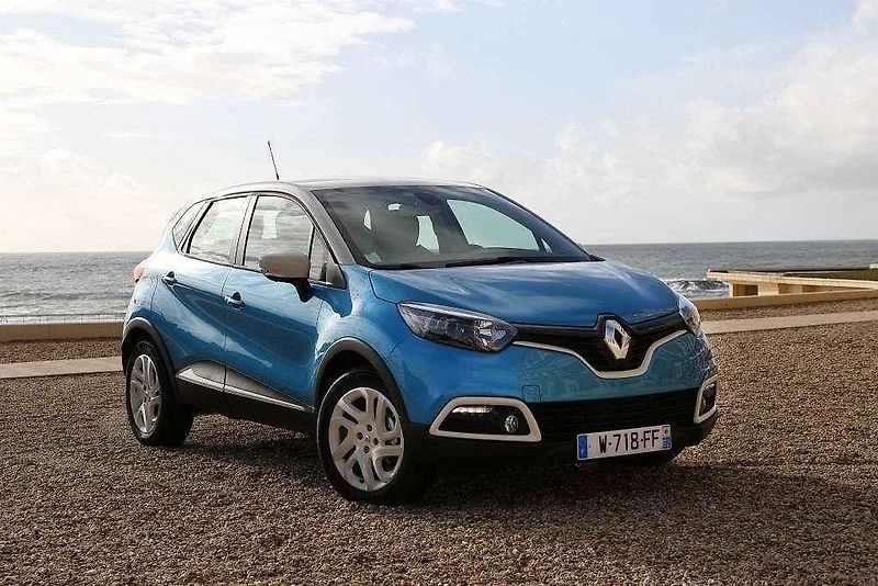 Renault Captur.