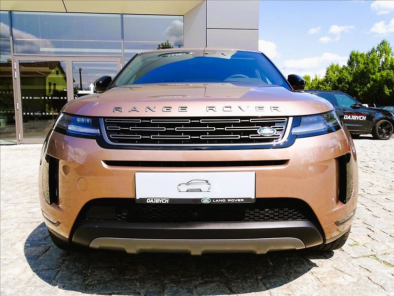 Land Rover Range Rover Evoque (2026) 2,0 D165 S AWD* - fotka 4 z 25