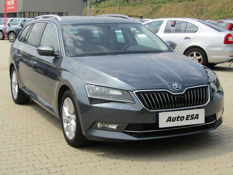 Škoda Superb (2016) 1.6TDI, servis.kniha - fotografie inzerátu