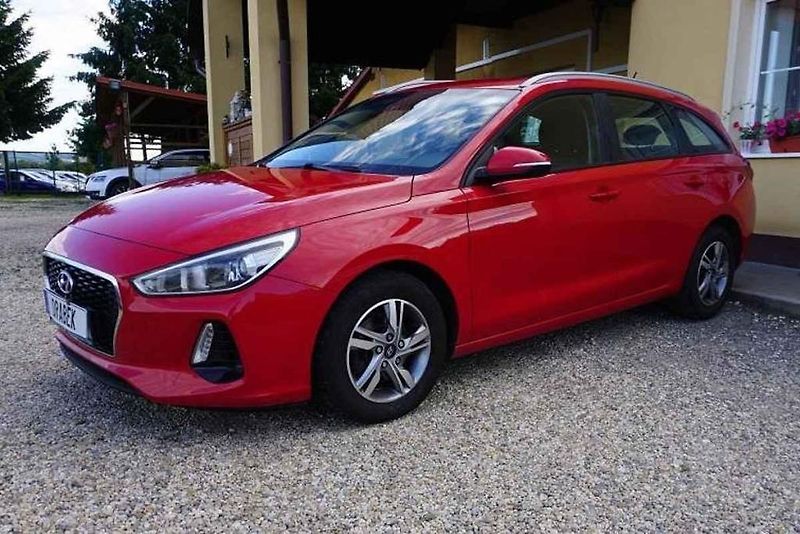 Hyundai i30 1.0 T-GDI.