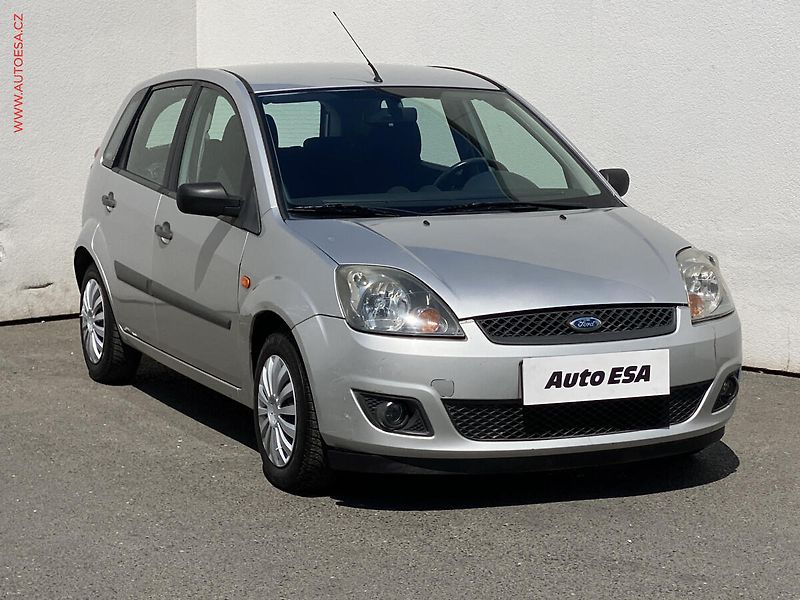 Ford Fiesta (2007) 1.4i, ČR, AC, el. výbava - fotografie inzerátu