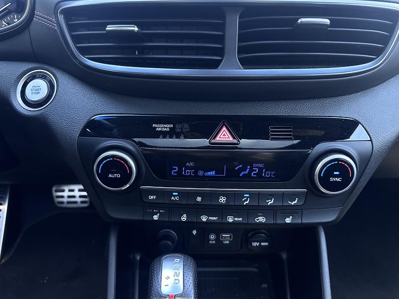 Hyundai Tucson (2020) N-LINE, 4x4, tažné, panorama - fotka 19 z 25