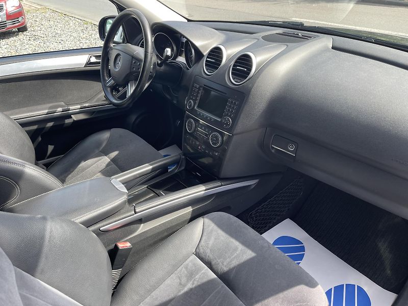 Mercedes-Benz Třídy M ML 420 CDI 4-MATIC PEKNY STAV. - fotka 9 z 15