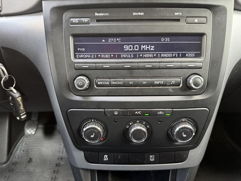 Škoda Yeti 1,2TSI 77kW AC TAŽNÉ - fotka 17 z 20