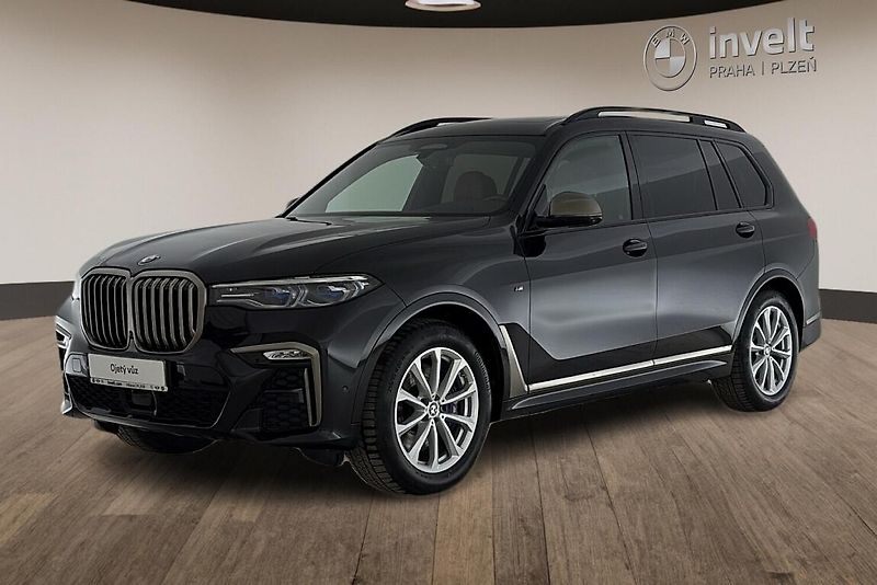 BMW X7 M50i - fotografie inzerátu