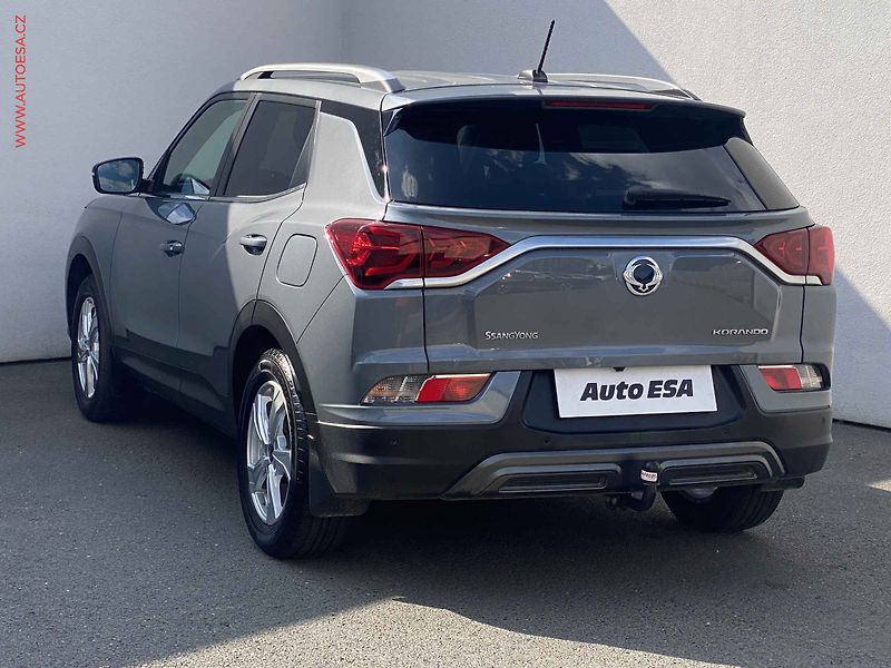SsangYong Korando (2021) 1.5T-GDi, ČR, AC, TZ - fotka 6 z 18