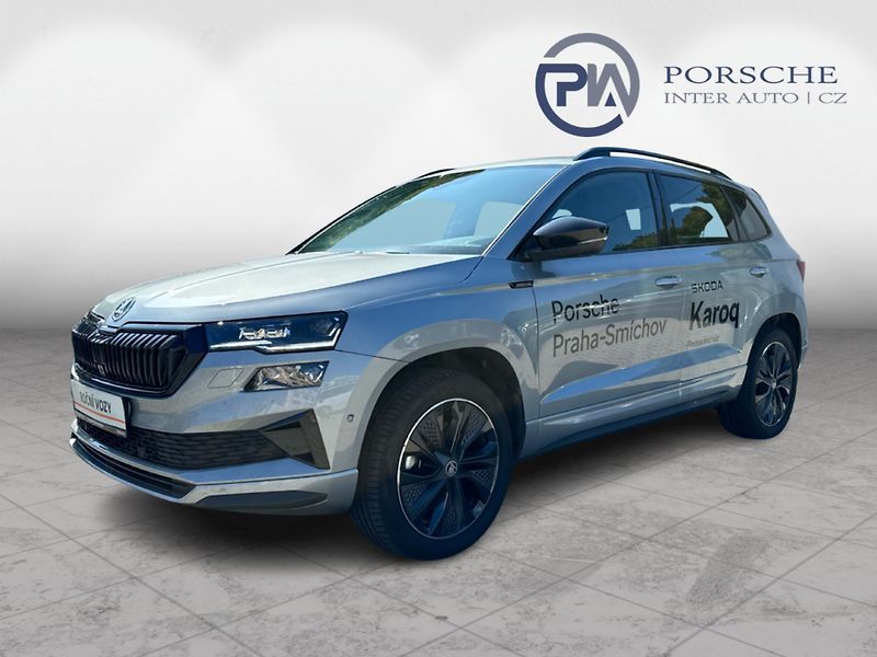 Škoda Karoq Sportline 2,0 TDI 110 kW 7-stu - fotka 1 z 24
