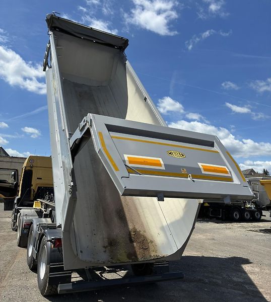 Meiller 18 m3 HARDOX tl.8mm el.plachta - fotka 10 z 19