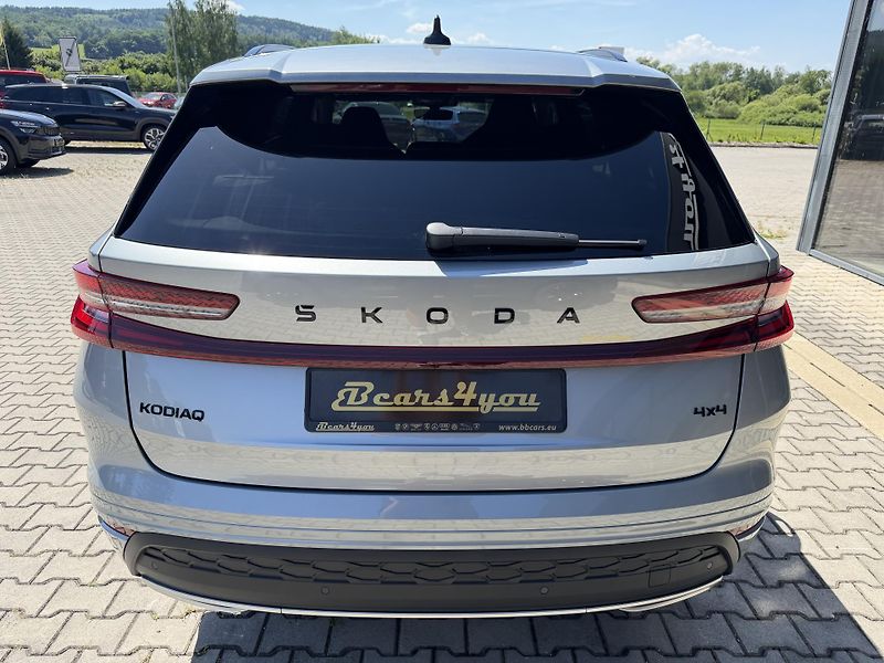 Škoda Kodiaq (2026) 2.0TDI 142kW 4X4 SP TZ NT Z5L! - fotka 8 z 46