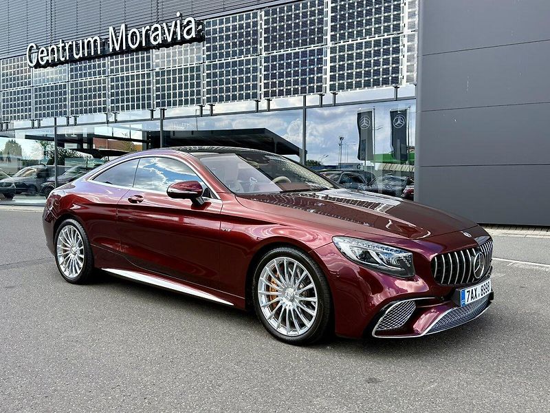 Mercedes-Benz Třídy S (2018) 65 AMG - fotografie inzerátu