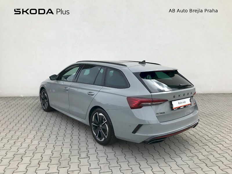 Škoda Octavia (2025) COMBI RS 2,0 TSI 195 KW 7-STUP - fotka 8 z 31