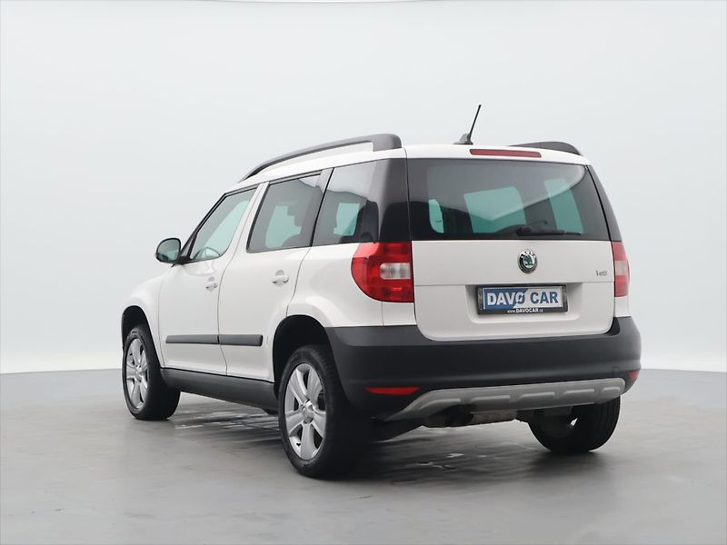 Škoda Yeti 2,0 TDI 103kW DSG 4x4 DPH - fotka 5 z 28