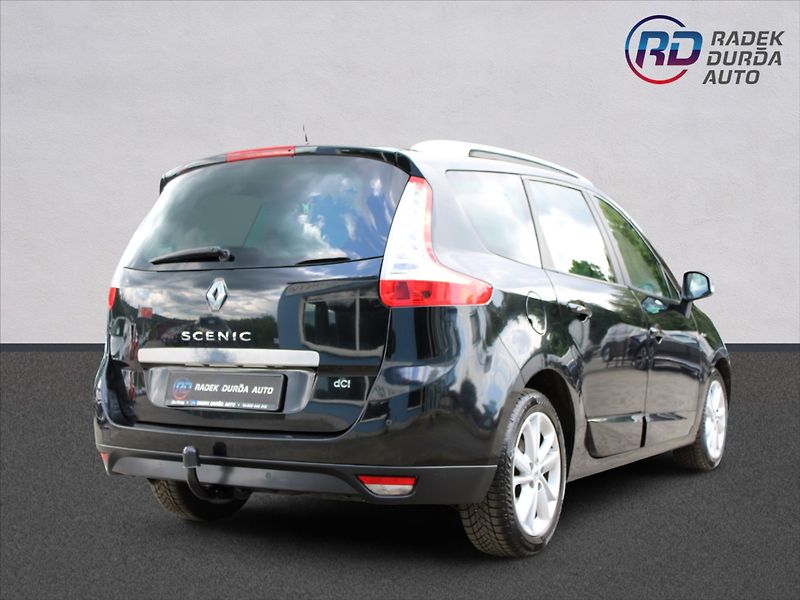 Renault Grand Scénic 1,6 dCi  ČR,1.MAJ,7.MÍST,DPH - fotka 5 z 31