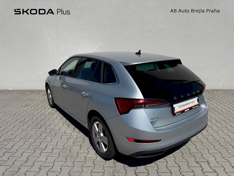 Škoda Scala (2021) STYLE 1.5TSI 110KW 7DSG - fotka 7 z 23