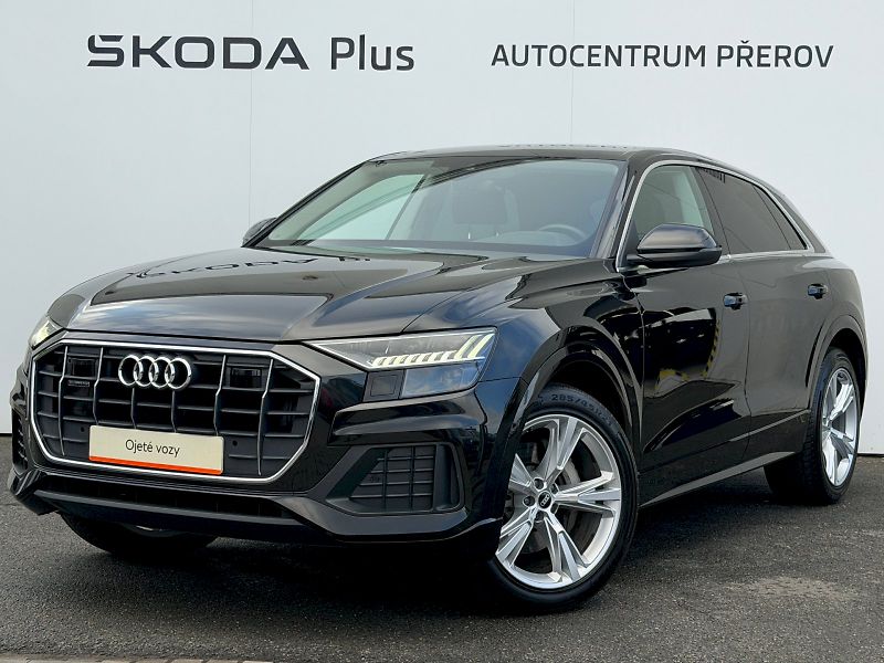 Audi Q8 (2021) 45 TDI 170kW Quattro - fotografie inzerátu