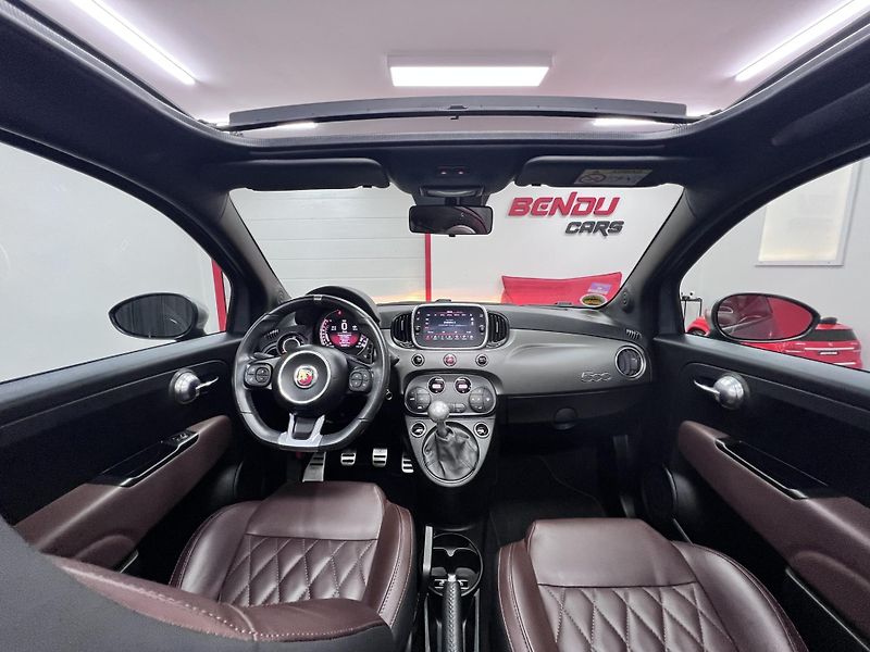 Fiat 500C Abarth 595C Turismo manuál - fotka 21 z 34