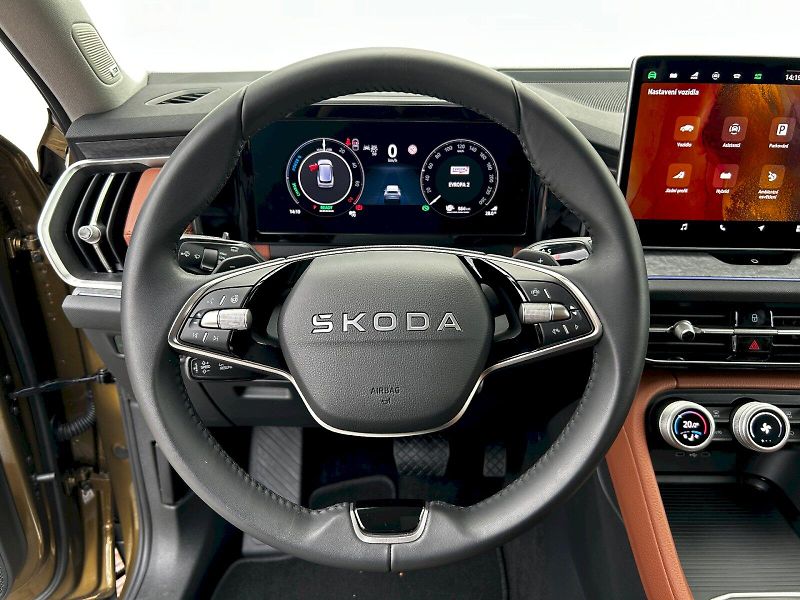 Škoda Kodiaq (2025) 1.5 TSI 150kW iV DSG Exclusive - fotka 11 z 35