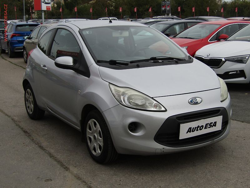 Ford Ka (2009) 1.25i, Klima - fotografie inzerátu