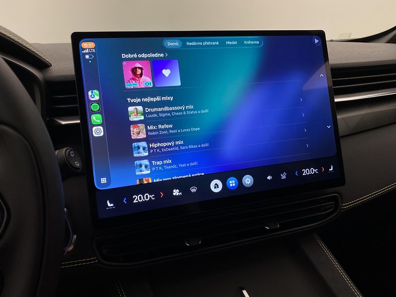 Lynk & Co 01 (2025) 01 CORE PHEV - fotka 86 z 90